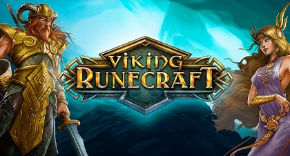 Viking Runecraft game at Pikapotti Casino