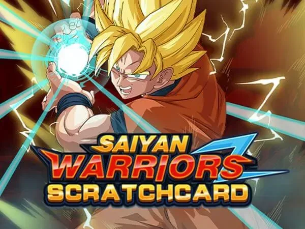 Saiyan Warriors game at Pikapotti Casino