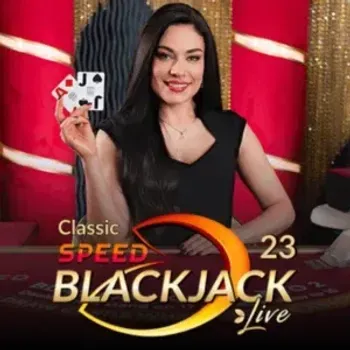 Classic Speed Blackjack 23 game at Pikapotti Casino