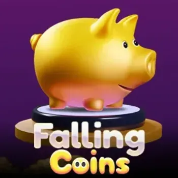 Falling Coins game at Pikapotti Casino