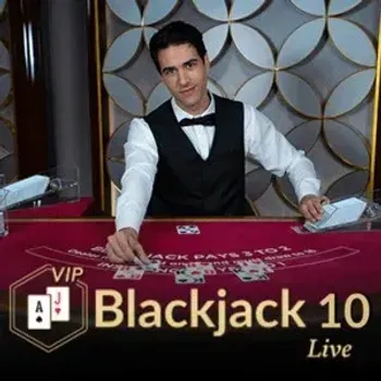 Blackjack VIP 10 game at Pikapotti Casino