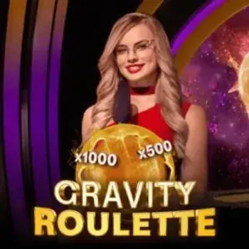 Gravity Roulette game at Pikapotti Casino