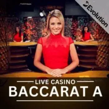 Baccarat A game at Pikapotti Casino